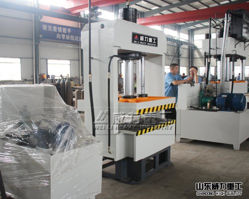 龙门式液压机专业生产厂家-山东威力重工机床