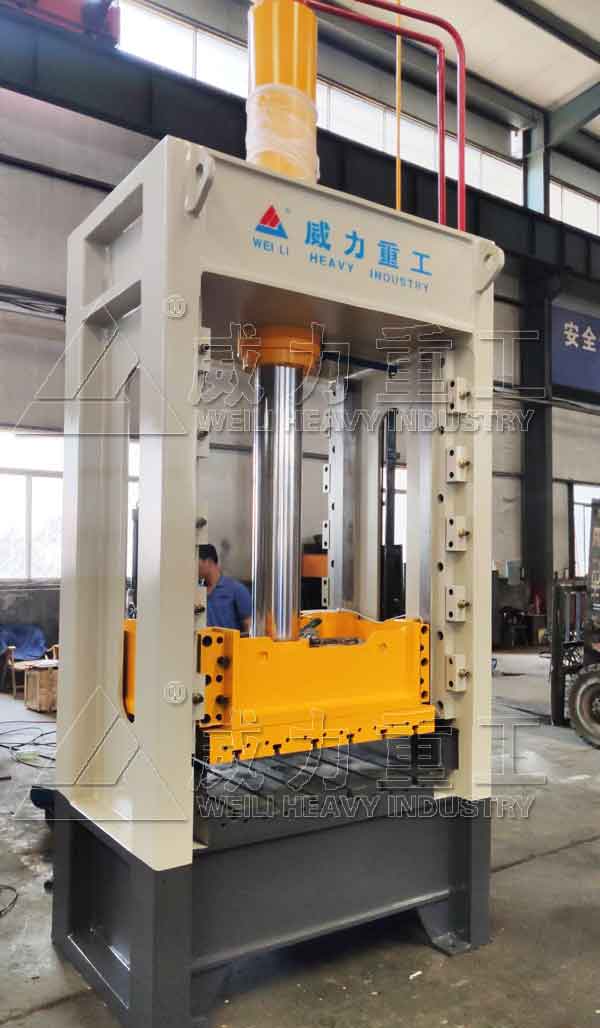 100吨油压机_100吨框架式液压机
